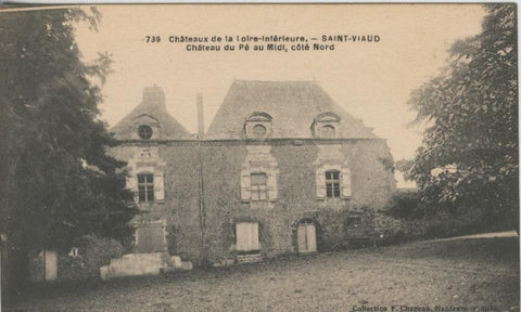 Postal 009080: Chateaux de la Loire-inferieure-Saint Viaud