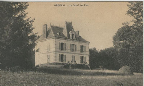 Postal 009082: Orgeval-Le castel des Pres
