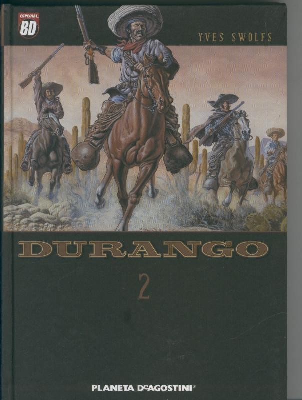 Especial BD: Durango volumen 2