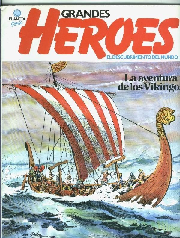 Grandes Heroes numero 01: la aventura de los vikingos