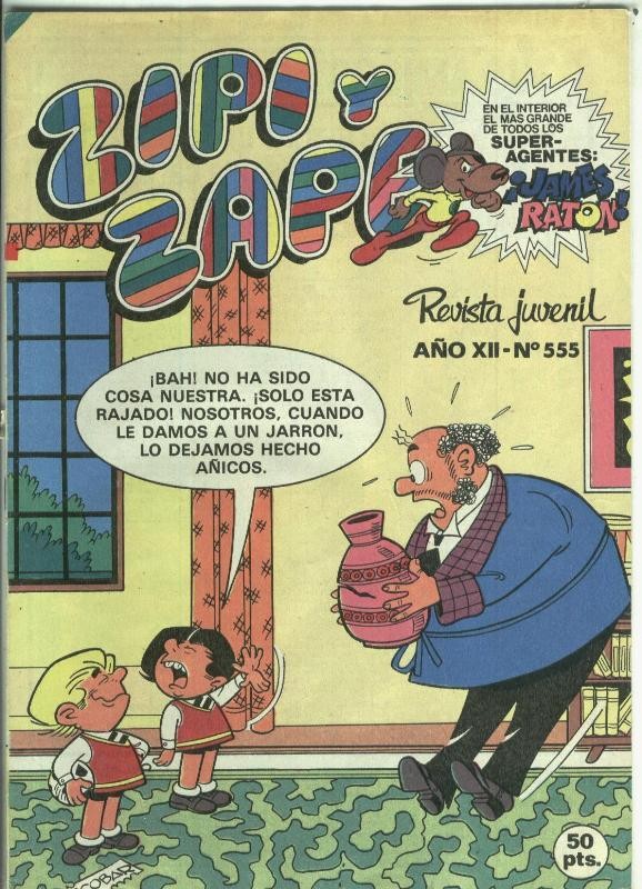 Zipi y Zape semanal numero 555