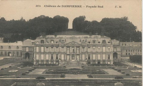 Postal 009091: Chateau de Dampierre