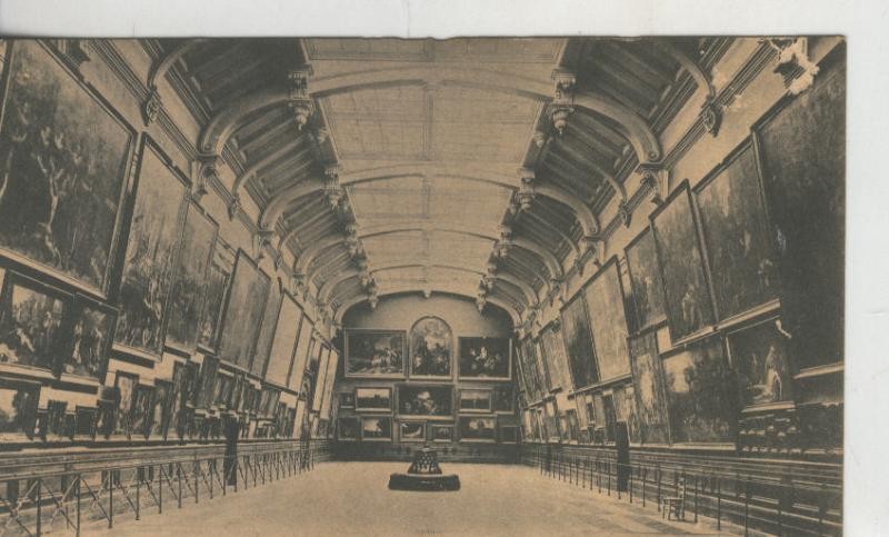 Postal 009098: Toulouse--Musee-Nouvelle salle de Peinture
