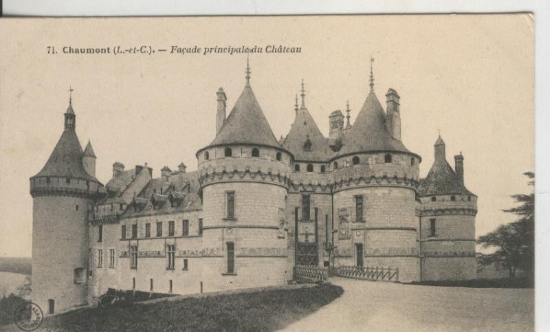 Postal 009105: Chaumont- Chateau