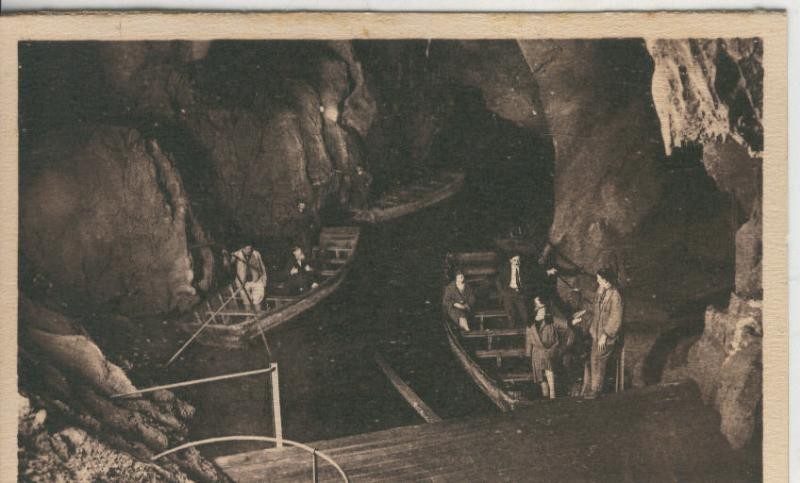 Postal 009107: Grottes de Betharram-Debarcadere du LaC