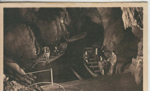 Postal 009107: Grottes de Betharram-Debarcadere du LaC