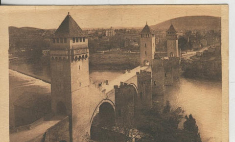 Postal 009108: Cahers: Le pont Valentre