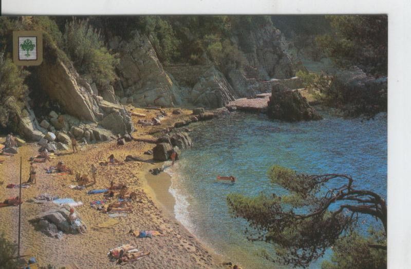 Postal 007676 : Lloret de Mar , Cala Trons