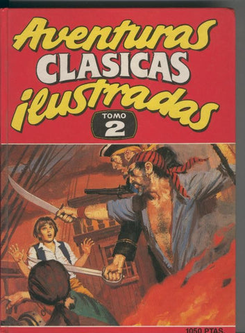 Aventuras Clasicas Ilustradas tomo 2
