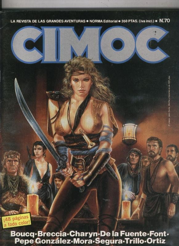 Cimoc revista numero 070
