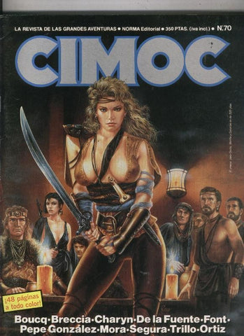 Cimoc revista numero 070