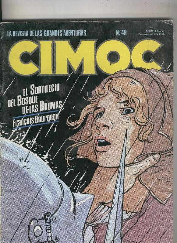 Cimoc revista numero 049: Animadas por Gotlib
