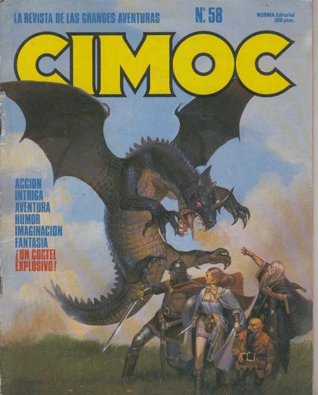 Cimoc revista numero 058