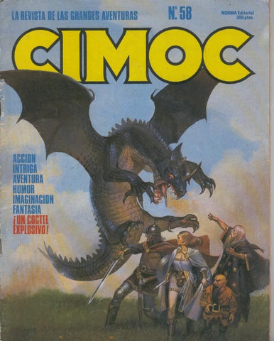 Cimoc revista numero 058