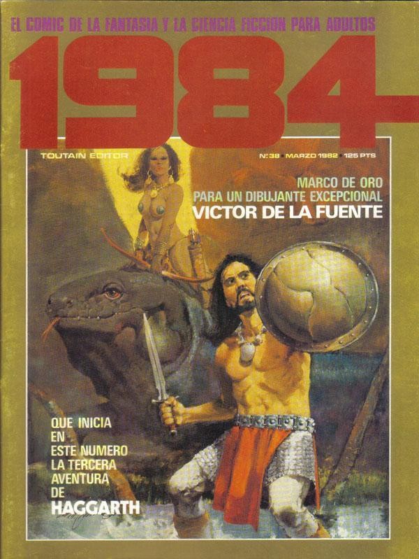 Toutain revista 1984 numero 38