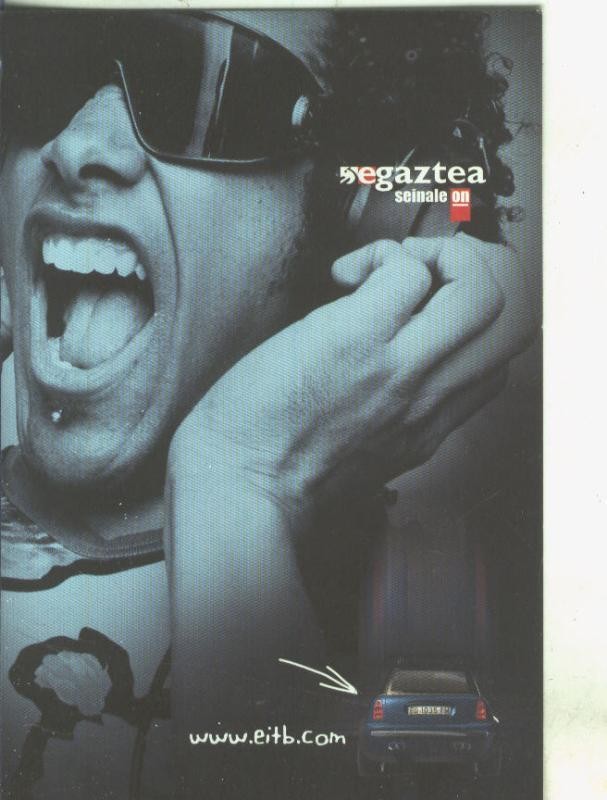 Postal 005638 : Propaganda de Egaztea seinale, concurso gaztekar