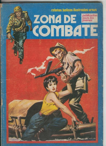 Zona de Combate azul numero 073: Heroes en Birmania