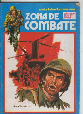 Zona de Combate azul numero 052: Trampa Birmana