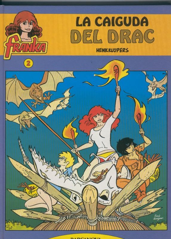 Franka volumen 2: La caiguda del Drac