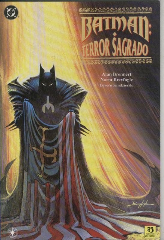 Batman: Terror sagrado