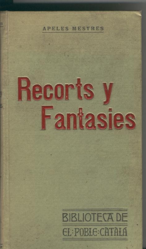 Recorts y fantasies