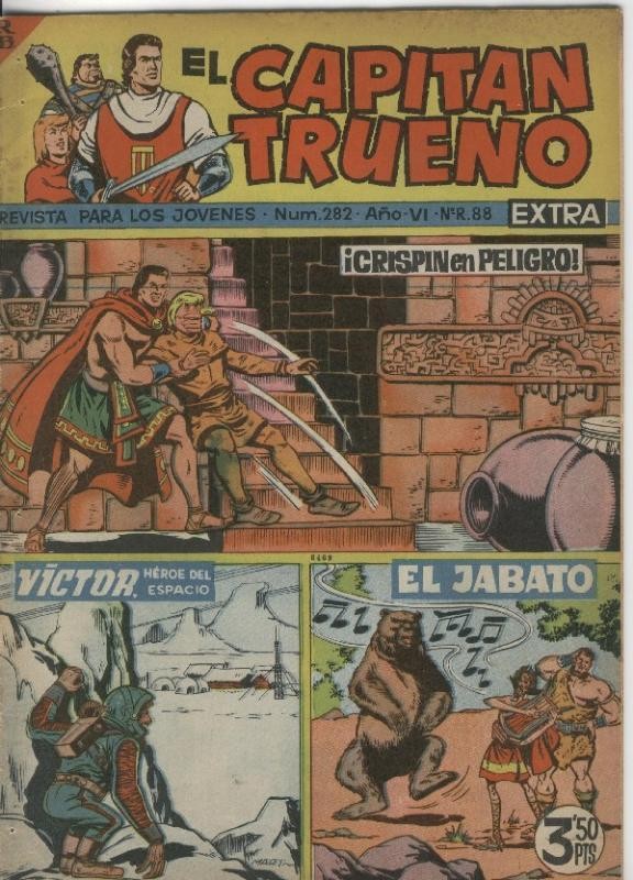 El Capitan Trueno Extra numero 282