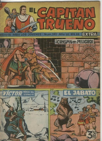 El Capitan Trueno Extra numero 282