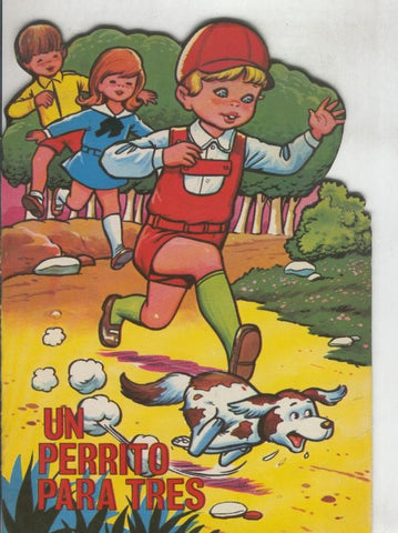 Cuentos Toray : Un perrito para tres