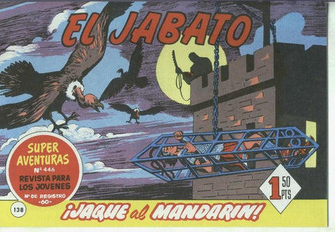 El Jabato facsimil numero 138: Jaque al mandarin