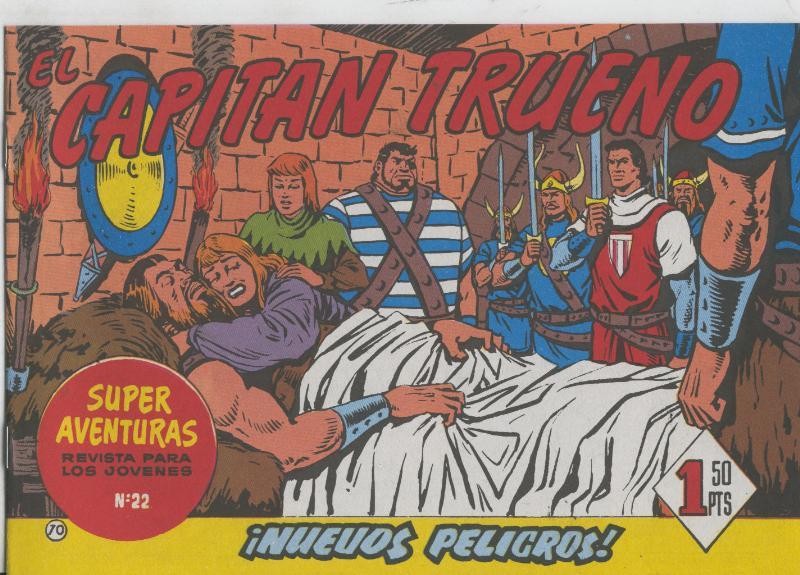 El Capitan Trueno facsimil numero 070: Nuevos peligros