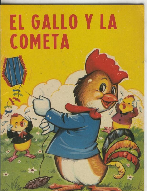 Cuentos 2 cuentos en uno: El gallo y la cometa y El pinguino y la foca