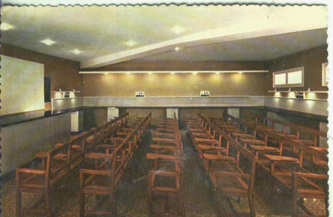 Postal 003388 : Aula de Fisica de la Salle Bonanova de Barcelona