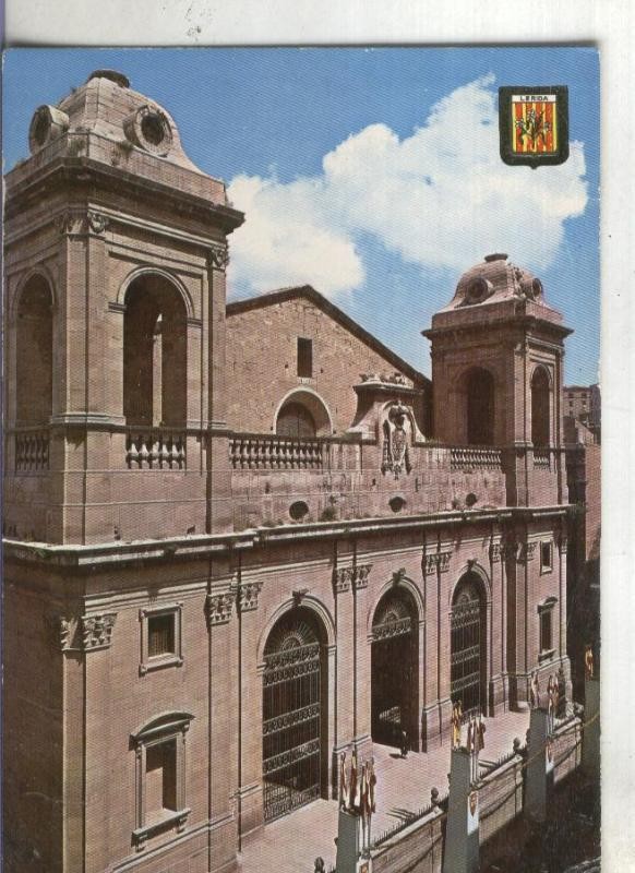 Postal 003624: Lleida: Catedral Nova
