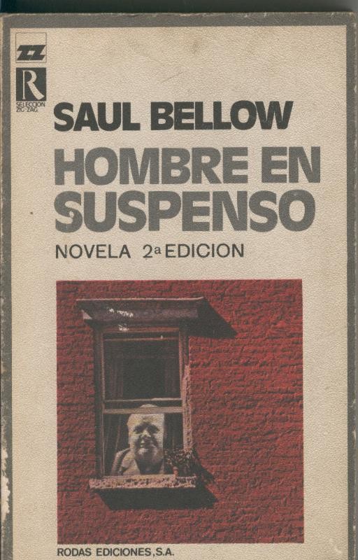 Hombre en suspenso