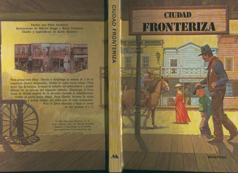 Ciudad Fronteriza, troquelado