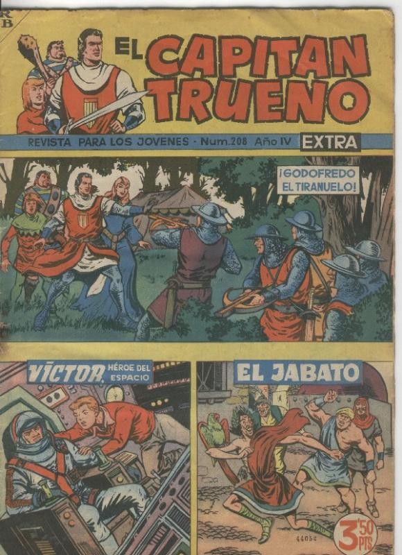 El Capitan Trueno Extra numero 208