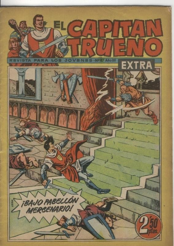 El Capitan Trueno Extra numero 127 (cubierta esta suelta)
