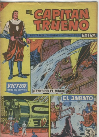El Capitan Trueno Extra numero 293