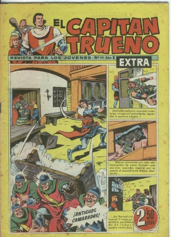 El Capitan Trueno Extra numero 049