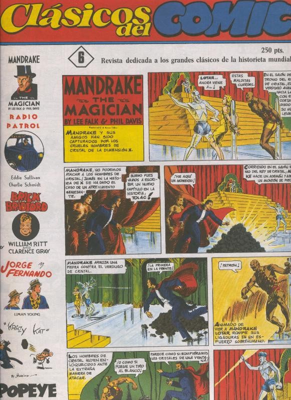 Clasicos del Comic numero 06