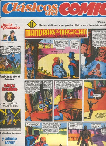 Clasicos del Comic numero 11