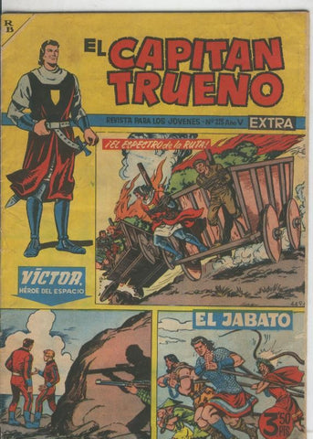 El Capitan Trueno extra numero 213