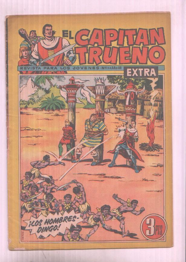 El Capitan Trueno extra numero 144