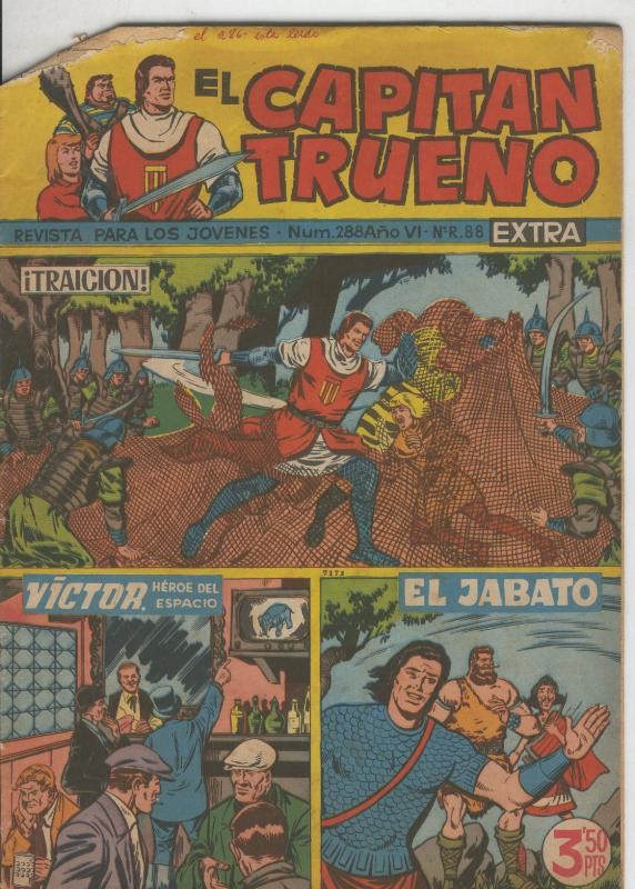 El Capitan Trueno extra numero 288