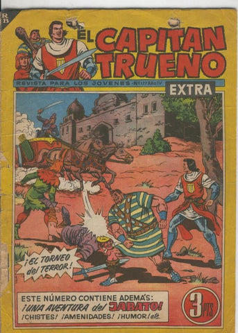 El Capitan Trueno extra numero 177