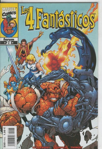 Los 4 Fantasticos volumen 3 Heroes Return numero 28