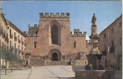 Postal 003354: Tarragona: Monasterio de Santes Creus