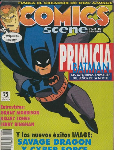 Comics Scene numero 10: Grant Morrison-Kelley Jones