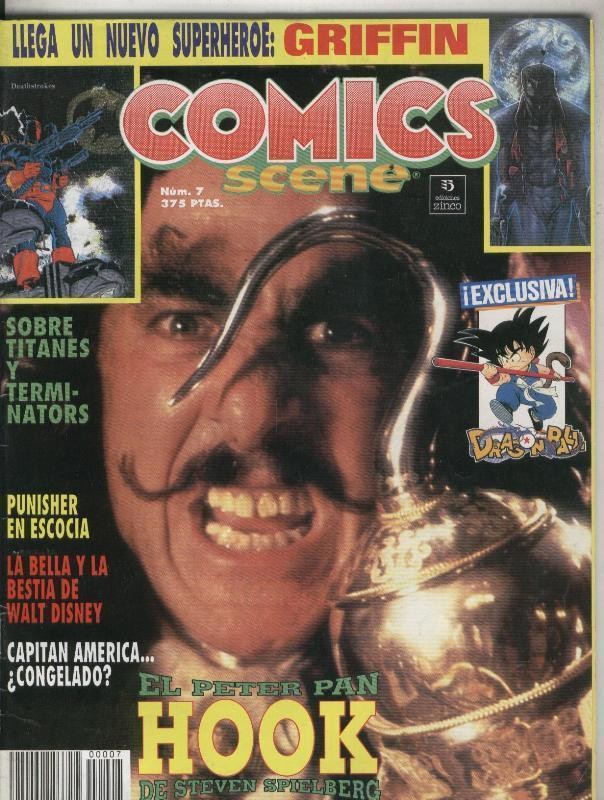 Comics Scene numero 07: sobre titanes y terminators