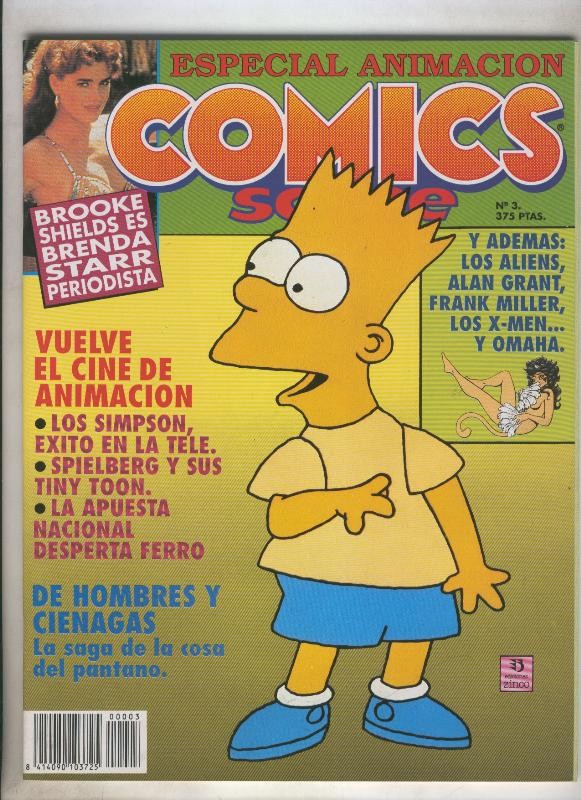 Comics Scene numero 03: Brooke Shields